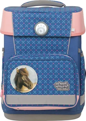 Produktbild von School Mood Schulranzenset Champion Mila (Pferd)