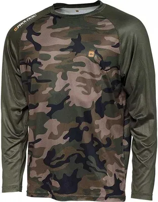 Produktbild von Prologic Angelshirt UV Camo Long Sleeve T-Shirt Camo/Green M