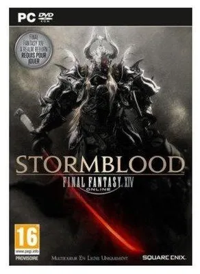 Zdjęcie produktu dla Square Enix Final Fantasy XIV : Stormblood, PC, Tryb multiplayer, Powyżej 13 lat, Nośnik fizyczny