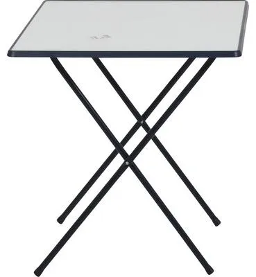 Produktbild von MFG Campingtisch/Scherentisch 60 x 80 cm, weiß/blau