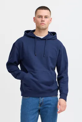 Produktbild von Blend BHBrody Herren Kapuzenpullover Hoodie Pullover mit Kängurutasche Kapuze Kordelzug Rippbündchen Baumwollmischung Regular fit
