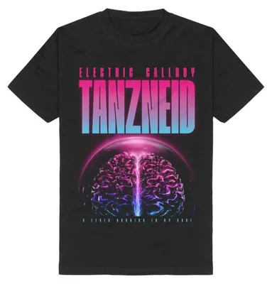 Produktbild von Electric Callboy T-Shirt Herren TANZNEID Cover schwarz M