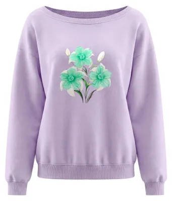 Immagine prodotto di Camicia da donna ALEIDA - color lilla, taglia L