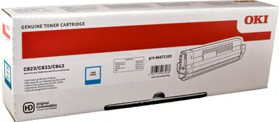 Produktbild von OKI 46471103, 7000 Seiten, Cyan, 1 Stück(e)