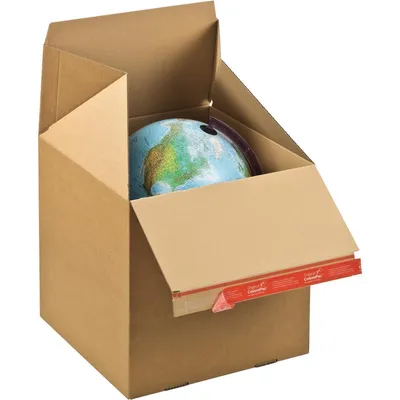 Zdjęcie produktu dla Karton wysyłkowy ColomPac Eurobox CP154.301040 294x94x387mm brązowy