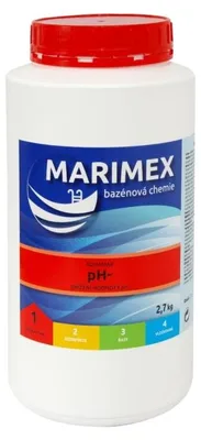Immagine prodotto di MARIMEX pH- 2,7 kg