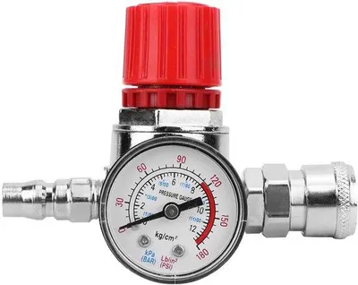 Produktbild von Famanu Manometer für Druckregelung - mit Drucksensor und Regelventil