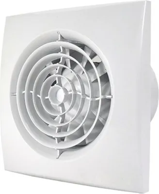 Obrázek produktu pro Dalap NOMIA 100 tichý axiální ventilátor se zpětnou klapkou