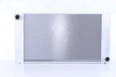 Produktbild von NISSENS 60765 Kühler Wasserkühler Motorkühler für BMW 5 Limousine (E60) 5 Touring (E61) 6 Coupe (E63) 6 Cabrio (E64)