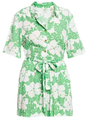Produktbild von Roxy Real Yesterday Playsuit Grün M Frau Grün M
