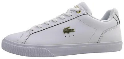 Produktbild von Lacoste Lerond Pro Sneakers sportlicher Schnürer Weiß in Gr. 42