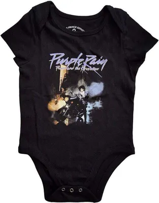 Produktbild von Prince Purple Rain Baby Black 2 Years T-Shirt