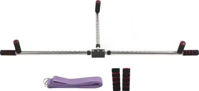 Produktbild von 3 -bar -Beinstrecke 9 Loch Einstellbare geteilte Stretching -Trainingsmaschine für Balletttanzhaus -Fitnessstudio -Übungen