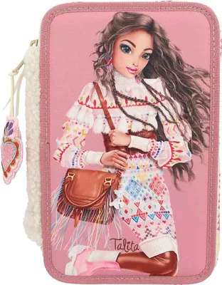 Produktbild von TOPModel 3-Fach Federtasche COSY Mit Druck