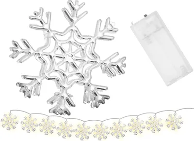 Produktbild von Tutumi Weihnachtsbaum Lichterkette Led 391028 White