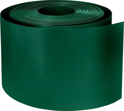 Produktbild von FORTENA Polypropylen Zaun Sichtschutzstreifen – 26 m lang, 19 cm hoch, Sichtschutzband mit Form Basic - in fünf Farben, optimaler Sichtschutz für Ihren Zaun RAL 6005 (Grün)