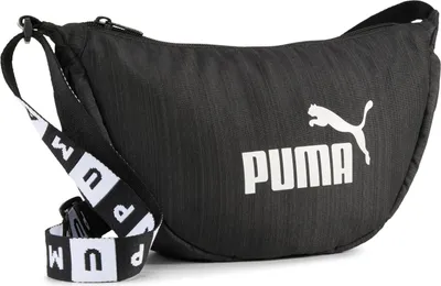 Produktbild von PUMA Umhängetasche Base Half Moon Bag Puma Black schwarz