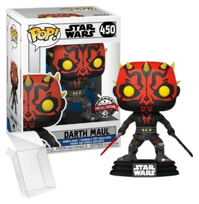 Produktbild von Funko Pop! Star Wars - Darth Maul #450 Special Edition Exclusive