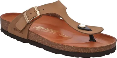 Produktbild von Rohde Sunnys N14- Natur Veloursleder Größe: 35 Normal