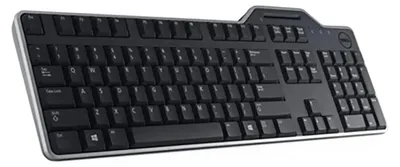 Obrázek produktu pro DELL Dell | KB813 | Smartcard keyboard | Wired | EE | Black | USB