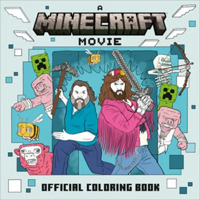 Obrázok produktu pre A Minecraft Movie Official Coloring Book