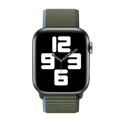 Immagine prodotto di Apple Watch 38/40/41 mm Sport Loop - Verde Invernes