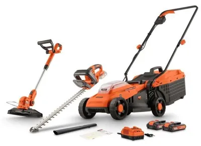 Obrázok produktu pre Kosačka na trávu Powerplus POWDPGBOX25A 20 V 33 cm