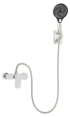 Produktbild von Thermostatischer Duschmischer, langlebige Konstruktion, mehrere Ausflussmodi, WEISS
