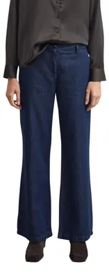 Produktbild von COMMA Damen Jeans – Wide Leg, Mid Rise, Denim