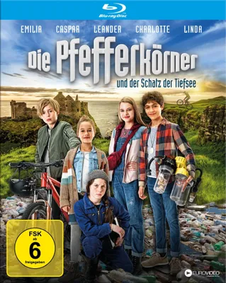 Obrázok produktu pre Die Pfefferkörner und der Schatz der Tiefsee