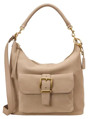 Produktbild von Marc O'Polo Schultertasche Umhängetasche Caamu Hobo Bag Earthy Taupe beige