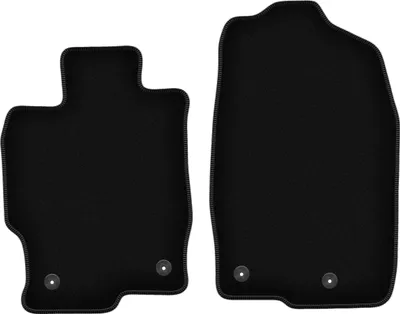 Immagine prodotto di Wielganizator Tappetini anteriori in velluto per Mazda 6 II GH (2007-2012, berlina, station wagon, liftback, hatchback) neri, set 2 pz, con fissaggi