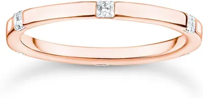 Produktbild von Thomas Sabo TR2396-416-14 Damenring, Ringgröße:54