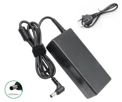 Productafbeelding van DrPhone AC/DC Adapter 19V - 2.37A - 5.5*2.5mm - 45W Voeding Laptop Lader MET