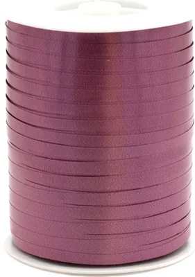 Produktbild von Geschenkband Ringelband 5mm x 500m Rolle Beere