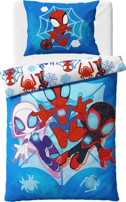 Produktbild von Babybettwäsche Spidey Spider Rescue