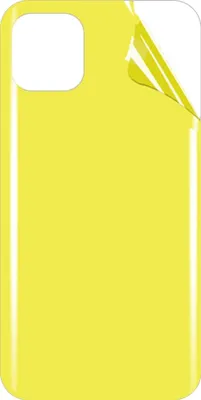 Produktbild von Backcover TPU Folie für Apple iPhone 11 Schutz Cover Rückseite