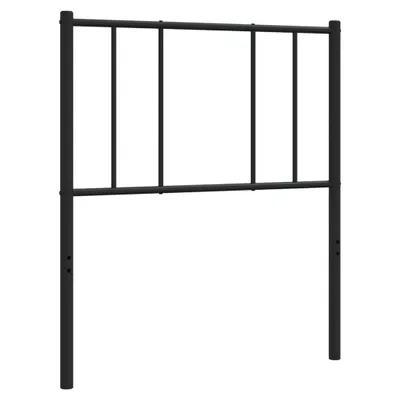 Zdjęcie produktu dla VidaXL 352508, Czarny, Stal, 90 cm, 950 mm, 90 cm, 30 mm