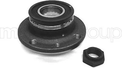 Obrázek produktu pro METELLI Náhradní ložisko nápravy, zadní, pro FIAT PANDA (169), číslo dílu 19-2536