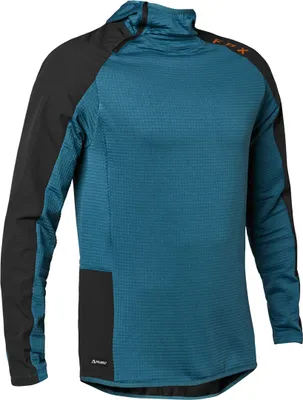 Produktbild von FOX Defend Thermo Motocross Hoodie Farbe: Blau, Grösse: S