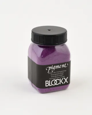 Produktbild von Blockx Pigment Manganviolett 100ml / 50g 51071BXC