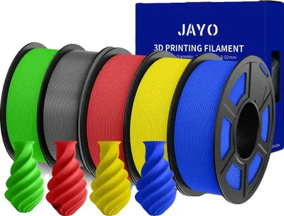Obrázek produktu pro vlákno pro 3D tiskárny, vysoká houževnatost, hladký tisk, HS PETG GNGYRDYLBL