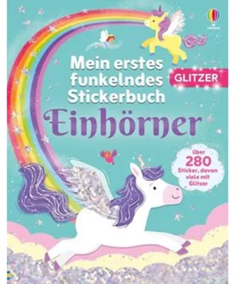 Obrázok produktu pre Mein erstes funkelndes Stickerbuch: Einhörner
