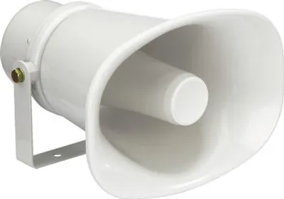 Produktbild von Monacor IT-115, Wandmontierbar, 15 W, 108 dB, 280 - 12500 Hz, Weiß, 225 mm