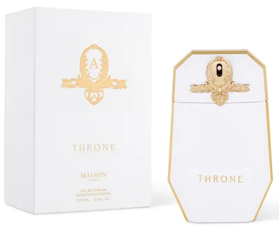Imagen del producto de Maison Asrar Throne Eau de Parfum Unisex 100 Ml | Perfume Árabe Original