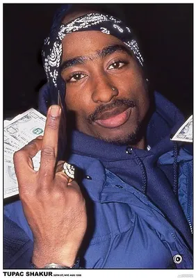 Obrázok produktu pre Tupac Shakur – New York, 1996 – Plagát – 59x84 cm
