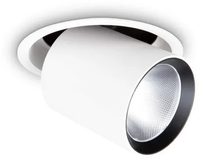Produktbild von Ideal Lux Pro 267951 NOVA Einbauleuchte D150mm LED 30W 3300/2670lm 4000K weiß, UGR<22