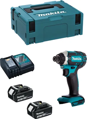 Produktbild von Schlagschrauber MAKITA DTD152RFJ (2 x 3,0 Ah + DC18RC + MAKPAC 2)