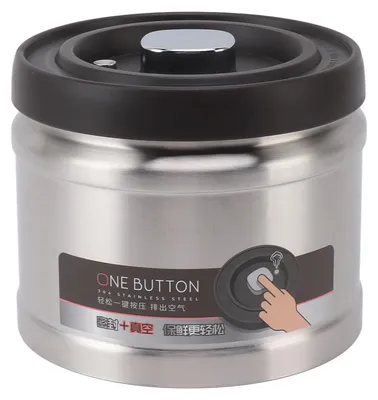 Vakuum-Kaffeebehälter 750 ml, Edelstahl, luftdicht