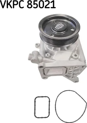 Produktbild von SKF Kühlmittelpumpe Wasserpumpe für OPEL Astra K Sports Tourer (B16) VKPC 85021